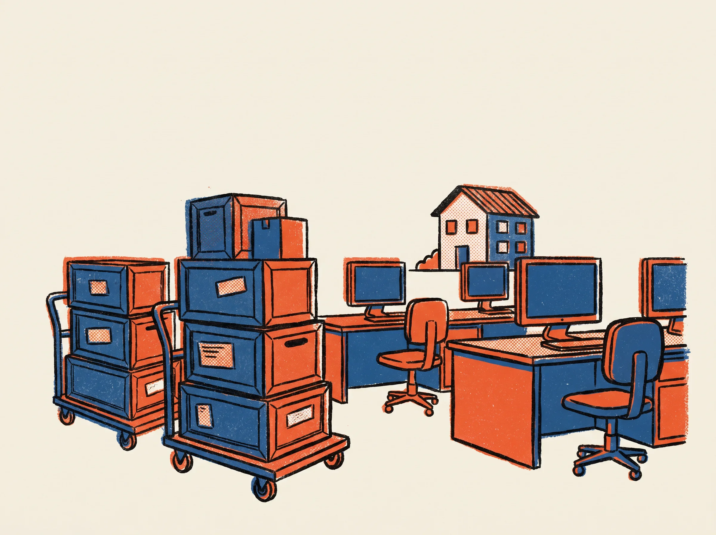 Office Removals in Liverpool