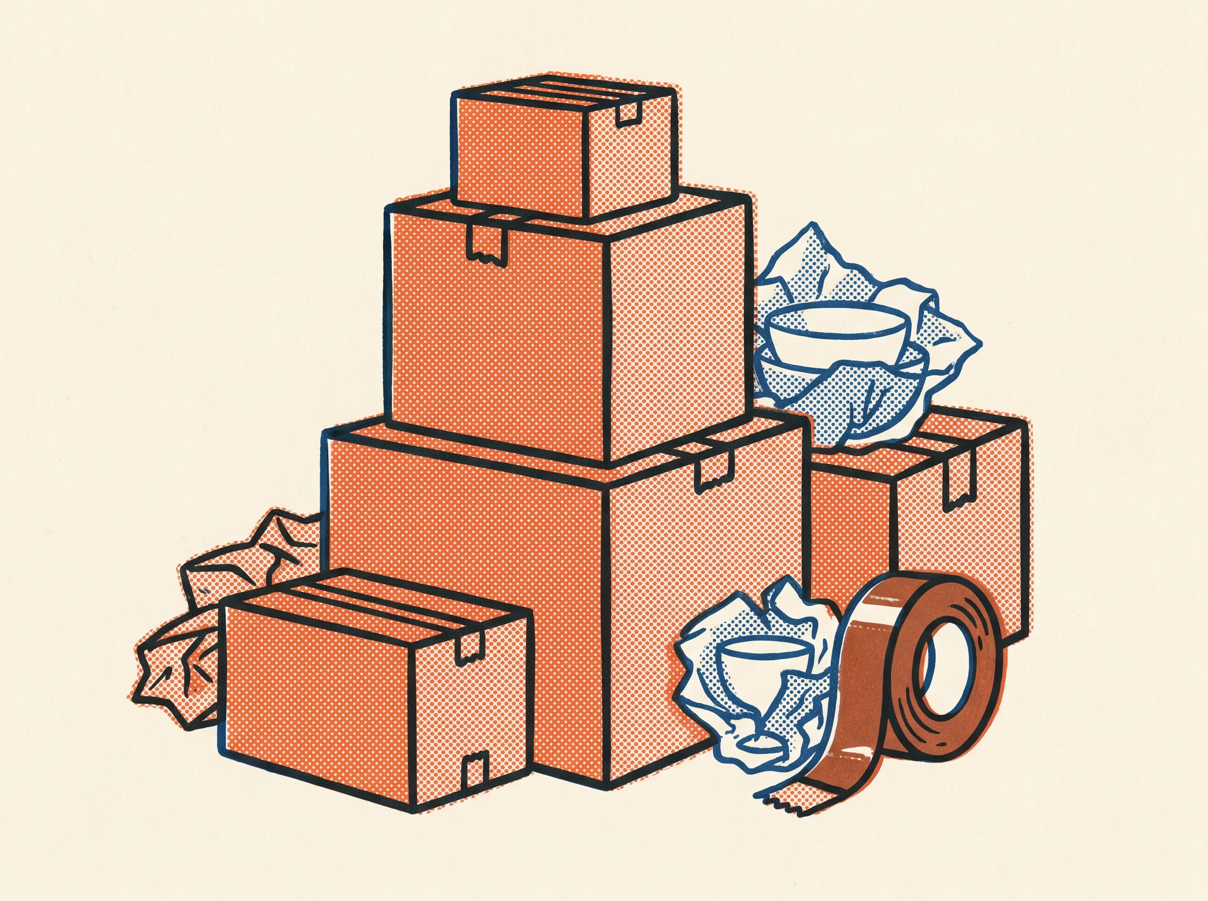 Packing & Unpacking in Liverpool